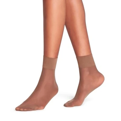 Image de FALKE Pure Matt 20 DEN W SO transparentes unies 1 paire, Chaussettes Femme, Marron (Espresso 5188) nouveau écologique, 39 42