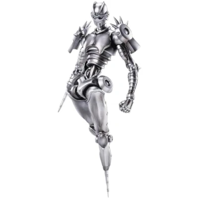 Image de GOODSMILE JoJo Part 5 Silver Chariot Figurine Super Action Chozokado 16cm