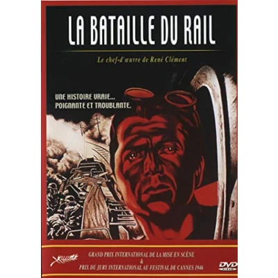 Image de La Bataille du Rail Livre d’occasion Correct