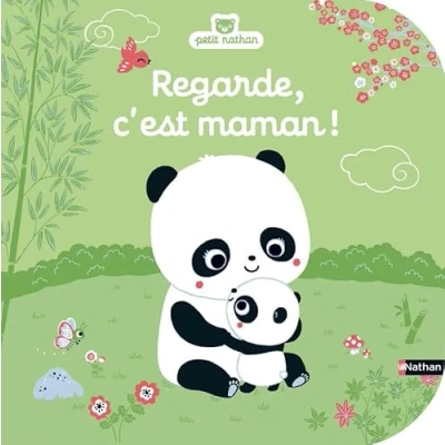 Image de Regarde, c&#039;est maman Livre d&#039;éveil à toucher pour les bébés, dès 6 mois d’occasion Bon