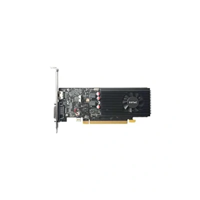 Image de Zotac ZT P10300A 10L GeForce GT 1030 2Go GDDR5 Carte Graphique Cartes Graphiques (GeForce 1030, 2 Go, GDDR5, 64 bit, 6000 MHz, PCI Express 3.0)