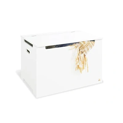 Image de Coffre de rangement Pinolino Blanc Capacité charge 30 kg L 60 cm, p 41 h 40 cm