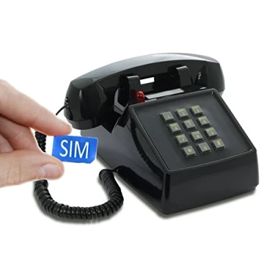 Image de OPIS PUSHMEFON MOBILE: téléphone GSM (2G) de bureau avec clavier classique Neuf