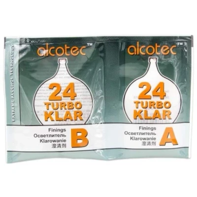 Image de CLARIFIANT TURBOKLAR 24h Alcotec Turbo Klar Alco tec Distillateurs Levure Rapide Levures