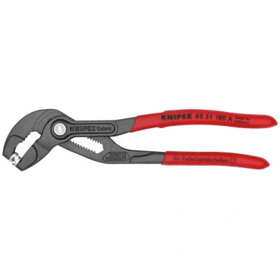 Image de KNIPEX 85 51 180 A Pinces de serrage tuyau