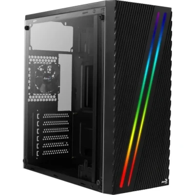 Image de Aerocool Streak Midi Tower Noir Neuf