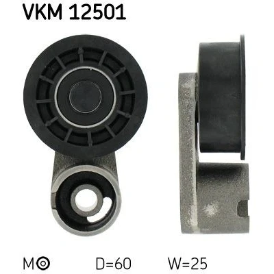 Image de SKF VKM 12501 Poulie tendeur, courroie crantée ALFA ROMEO: Sprint / Alfasud Sprint, 5 portes
