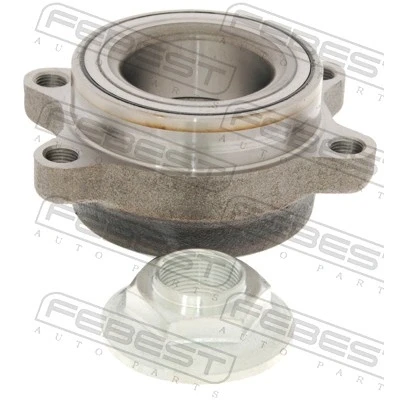 Image de FEBEST 0282 E25F Moyeu De Roue Essieu avant