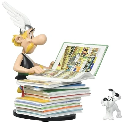 Image de Plastoy Astérix Figurine de Collection, 128, Multicolore PLA00128, Mulitcolor