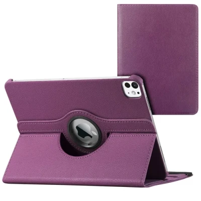Image de imoshion Coque tablette rotatif à 360 pour iPad Pro 11 (2022) / (2021) (2020) Violet Neuf