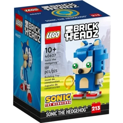 Image de LEGO® BrickHeadz 40627 Sonic The Hedgehog™ a partir de 10 ans