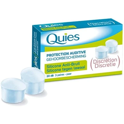 Image de Quies® Protection auditive en silicone translucide