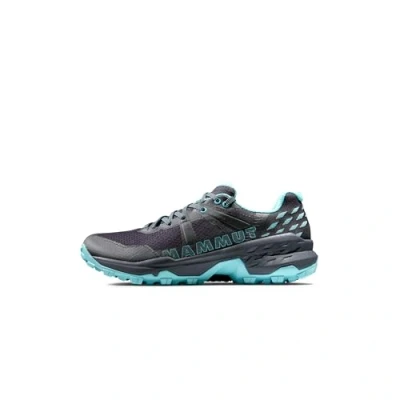 Image de Mammut Sertig II LOW GTX Chaussures de marche, Femme, Taille: 42 2/3, Black/dark frosty Matière synthétique / textile