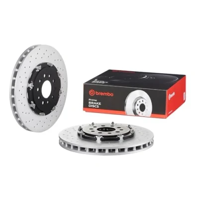 Image de BREMBO TWO PIECE FLOATING DISCS LINE 09.9976.13 Disque de frein FORD: GT Mk1 Coupe