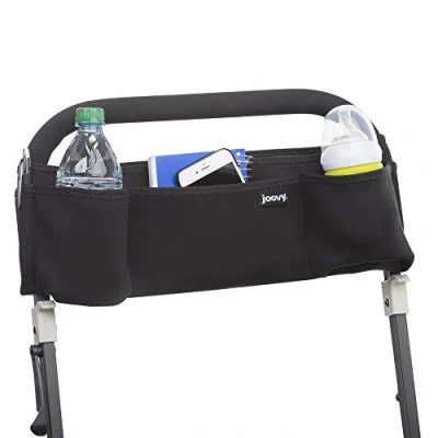 Image de Joovy 900 Caboose Accessoire coffre de rangement, noir, 43,2 x 12,7 2,5 cm