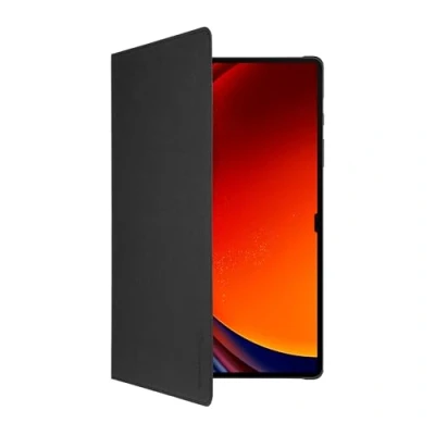Image de Étui Folio pour Samsung Galaxy Tab S9 Ultra EasyClick avec Fonction Stand Noir Neuf