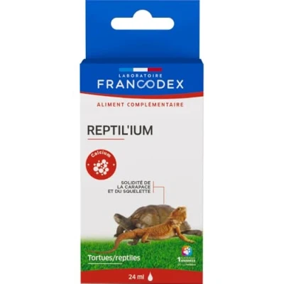 Image de Francodex Tortue Cal 24 ML