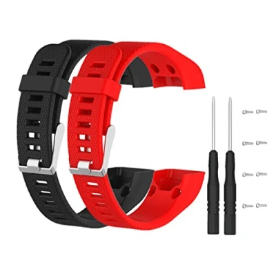 Image de Meiruo Bracelet de Remplacement pour Garmin Vivosmart HR+/Garmin Approach X10/Garmin X40, HR PLUS/Garmin X40 (Colour 4)