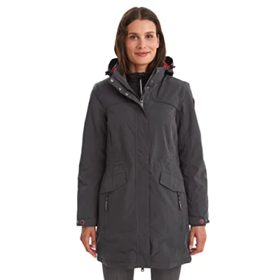 Image de Killtec Grindavik Wmn Ct B Parka fonctionnelle avec capuche amovible Pour femme