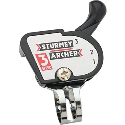Image de Sturmey Archer SLS3C R3 Manette de dérailleur 3 Vitesses