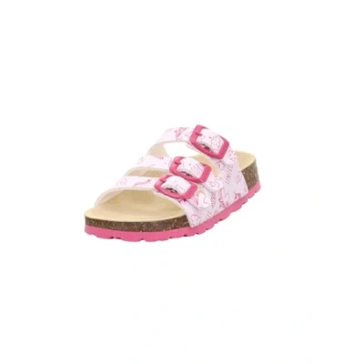Image de superfit Fille Chaussons de Semelle , Blanc Rose 1040,39 EU Large