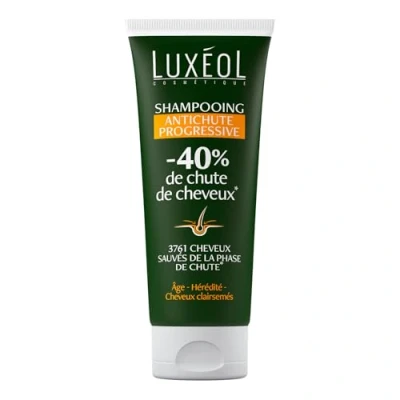 Image de Luxéol Shampooing Antichute Progressive 200ml