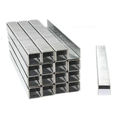Image de Agrafes type 53 Lot de 5000 Dimensions/taille au choix Extra dures Pour agrafeuse manuelle et électrique Galvanisées (dimensions : 12/11,4)