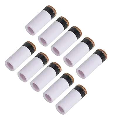 Image de Alomejor 10PCS Remplacement de la Pointe Queue Billard Taille en Option avec 10 mm 11 12 et 13 Cue Tips, Pas Colle ni d&#039;outils Requis(12mm)