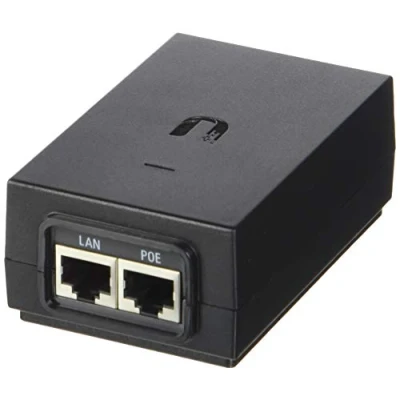 Image de Ubiquiti Networks PoE 24 24W G Adaptateur et injecteur Gigabit Ethernet V (Gigabit Ethernet, 10,100,1000 Mbit/s, CEI 60950 1:2005+A1, UL60950 1, EN55022:2010, EN55024:2010, V, 90 260 47/63 Hz)