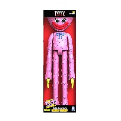 Image de Bizak Poppy Playtime 64230015 Figurine d&#039;action articulée de 30 cm Kissy Missy avec jeu double face comme dans le vidéo