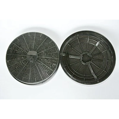 Image de PKM CF110 Kohlefilter Geruchsfilter Set (2 Stück) für Dunstabzugshaube Wandhaube