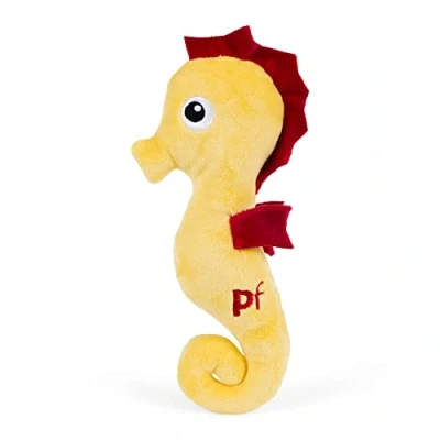 Image de Petface Planet Sid Jouet en Peluche écologique pour Chien Hippocampe