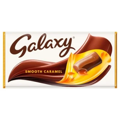 Image de Galaxy Tablette de chocolat au caramel lot 2 tablettes 135 g
