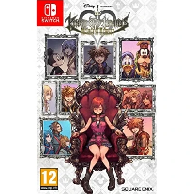 Image de Square Enix Kingdom Hearts: Melody of Memory Switch