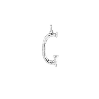 Image de UNOde50 Bague plaquée argent avec lettre G