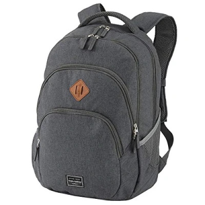 Image de Sac à dos travelite Basic Melange Gris 31x45x16 cm 775g
