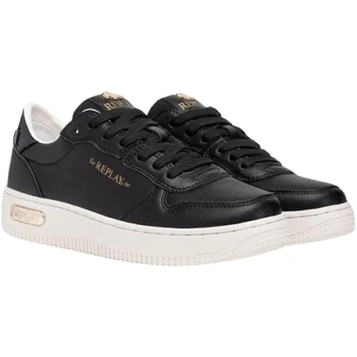Image de Replay Femme Epic W Block Basket, 003 Noir, 39 EU