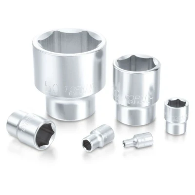 Image de Ecrou hexagonal TOPTUL 1/4&quot; 13 mm 6 kant