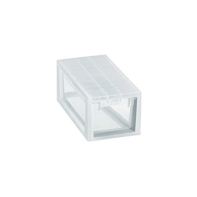 Image de Terry Boîte légère de rangement pour tiroir, armoire L19,6 x P39 H16 cm