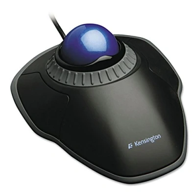 Image de Kensington Trackball Orbit® avec molette de défilement Scroll Ring Neuf