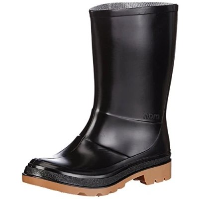 Image de Nora Iseo, bottes en caoutchouc, mixte adulte, noir Schwarz (Schwarz 11) Taille: 43
