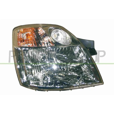 Image de PRASCO KI3204804 Phares gauche H4 avec commande pour correcteur de site projecteur KIA: Picanto I
