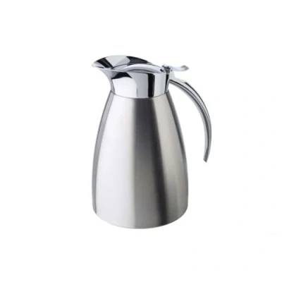 Image de Jarra de vacío APS 10923 &quot;Advanced&quot;, Ø 13,0 cm, H: 19,5 acero inoxidable doble pared, para bebidas calientes y frías, apta lavavajillas, 8 tazas/1,0 litro