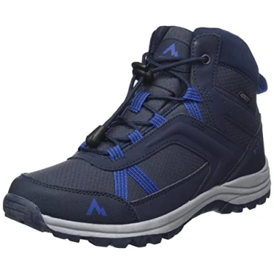 Image de McKINLEY Garçon Unisex Kinder Maine IIId Aqb Mocassin, Navy Dark/Navy Dark, 26 EU