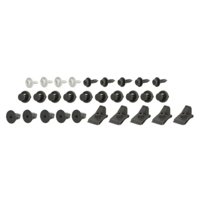 Image de ROMIX 90219 Elements de fixation, cache moteur TOYOTA: Corolla IX Station Wagon, 3/5 portes