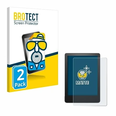 Image de brotect Protection Ecran Anti Reflet pour Amazon Kindle Paperwhite 2021/2023 (2 Pièces) Film Mat