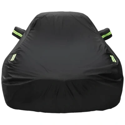 Image de Abdeck Bâche Voiture Compatible avec BMW X5(2007 2024)/X6(2009 2024)/X5 M(2009 2024)/X6 2024) SUV, Étanche Exterieur Housse de Protection Coupe Vent Respirant Couverture