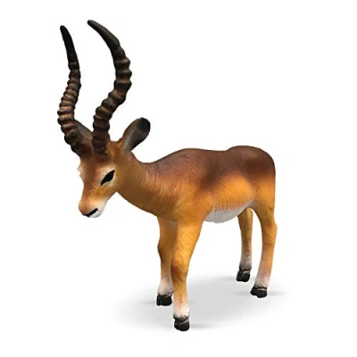 Image de Bullyland 63693 Figurine Impala Antilope d&#039;environ 8,5 cm fidèle aux détails sans PVC Idéal comme de gâteau et Petit Cadeau pour Les Enfants à partir 3 Ans