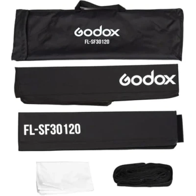 Image de Godox Softbox 30 x 120 cm avec Grille pour FL150R