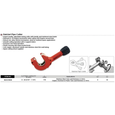 Image de TOPTUL SEAC0828 Coupe tube